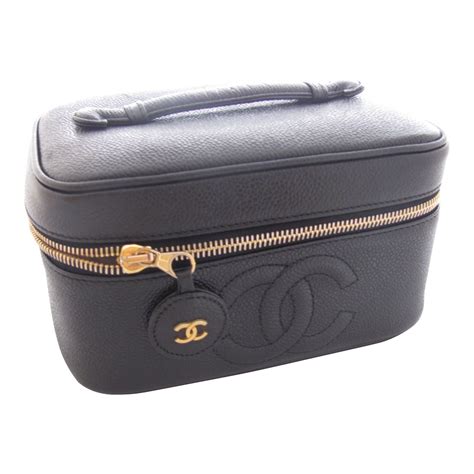 chanel cosmetics case|chanel vanity case original.